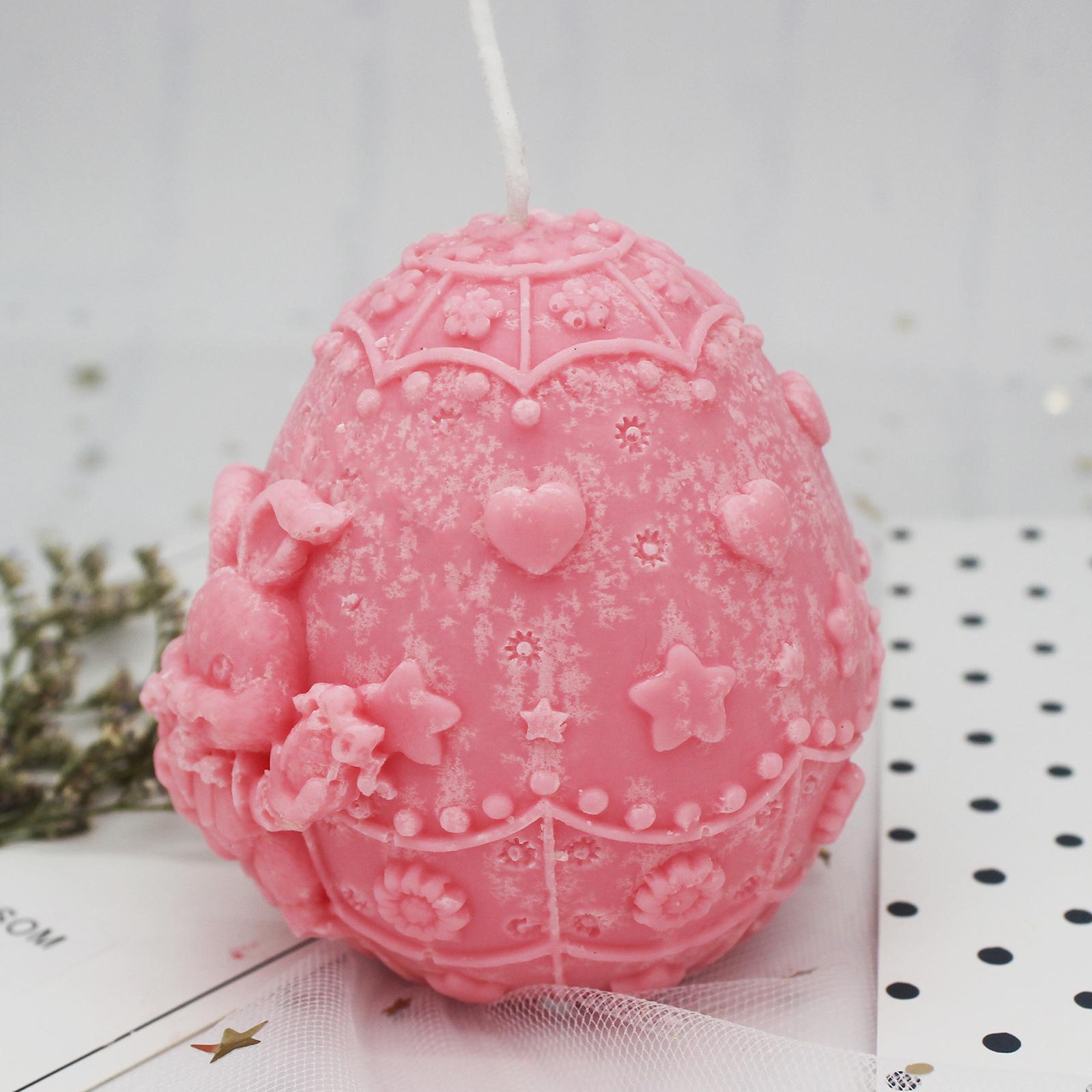 Silicone Candle Mold Easter Eg - Soap Making Gel recension och pris