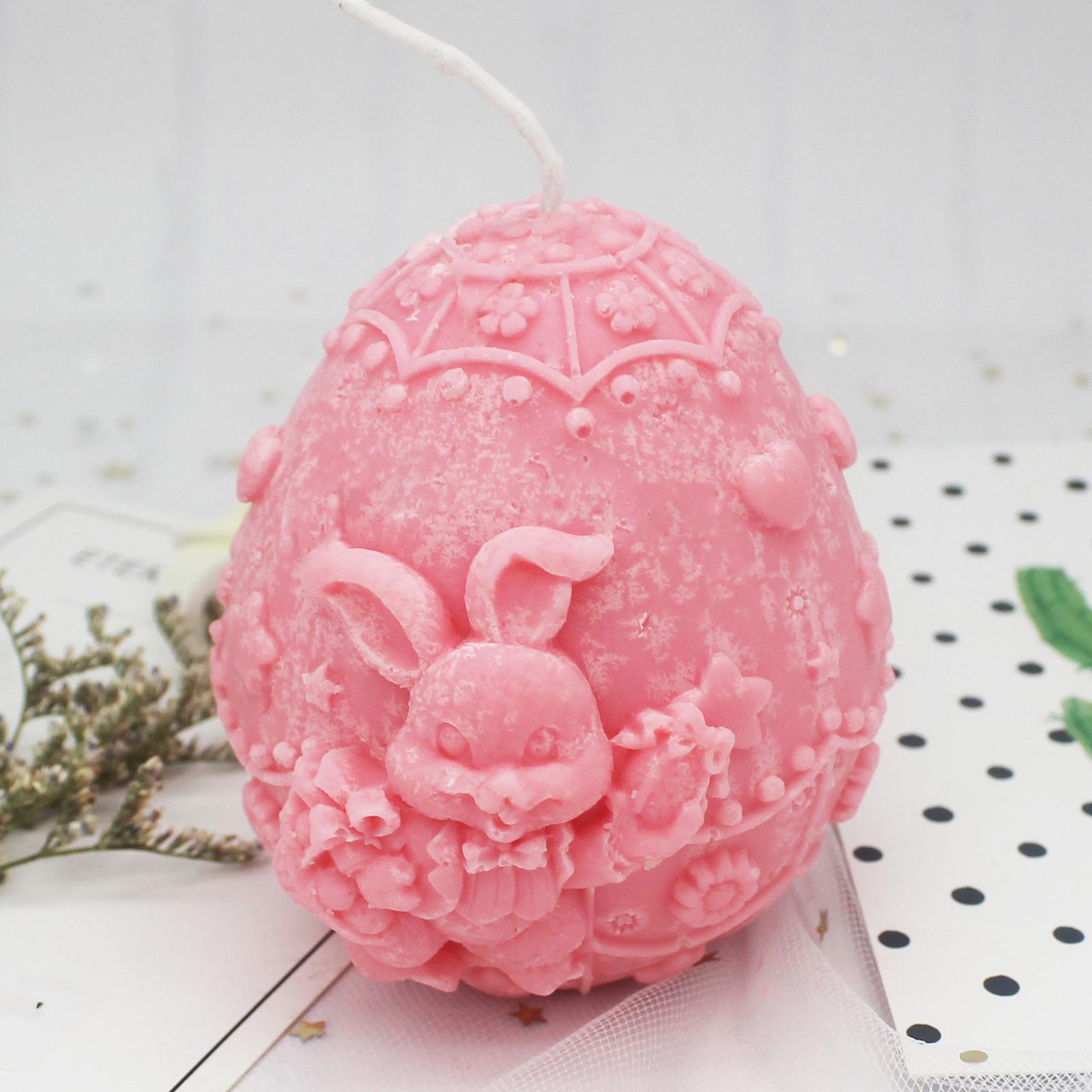 Silicone Candle Mold Easter Eg - Soap Making Gel recension och pris