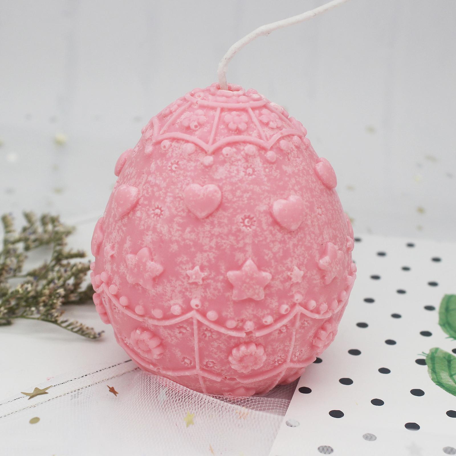 Silicone Candle Mold Easter Eg - Soap Making Gel recension och pris