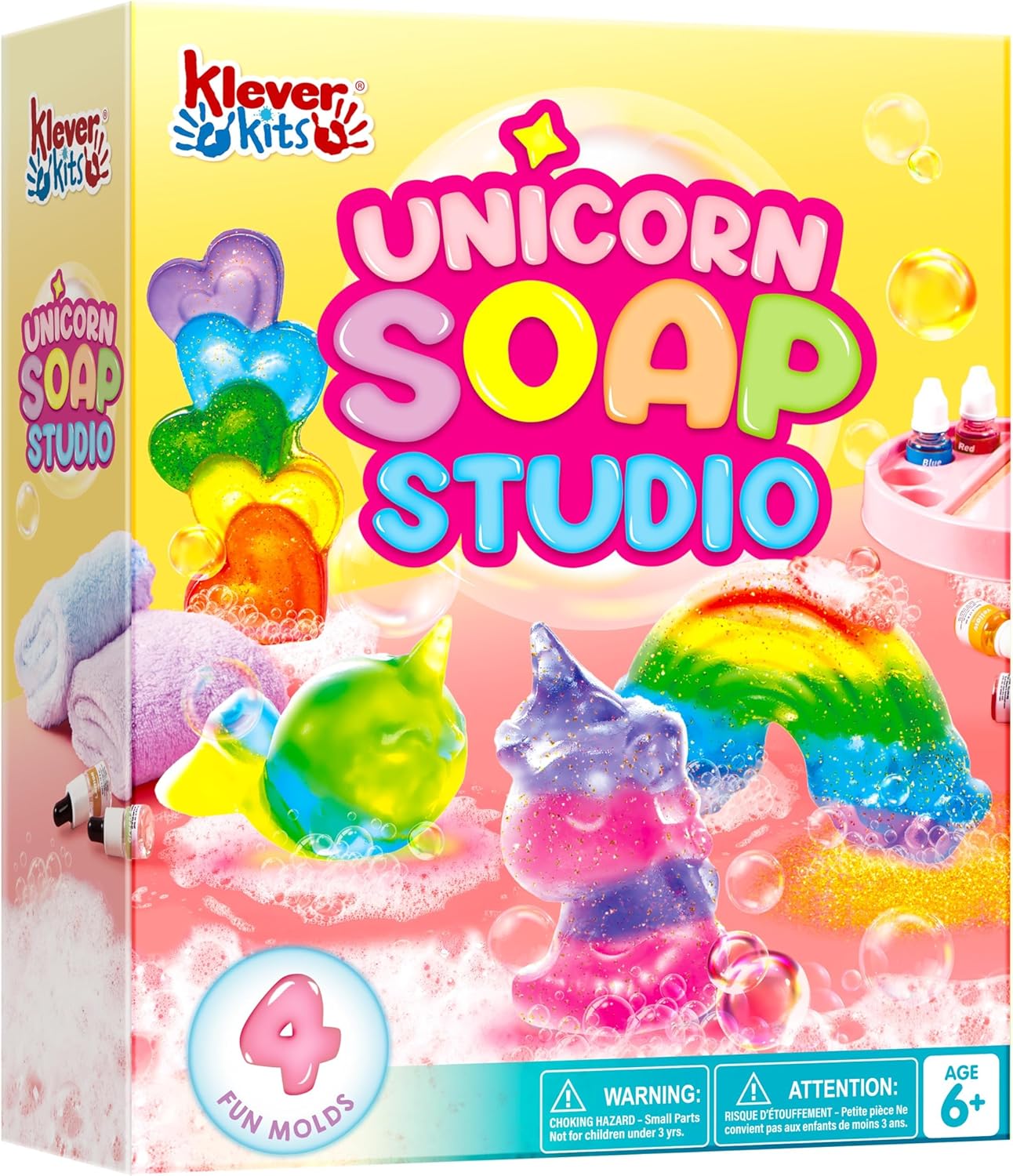 JOYFY Unicorn Soap Making Kit  - Soap Making Lab recension och pris
