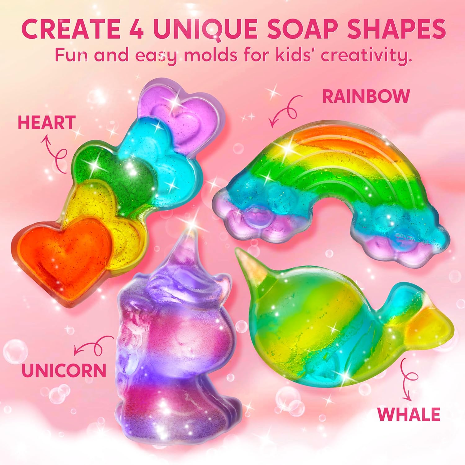 JOYFY Unicorn Soap Making Kit  - Soap Making Lab recension och pris