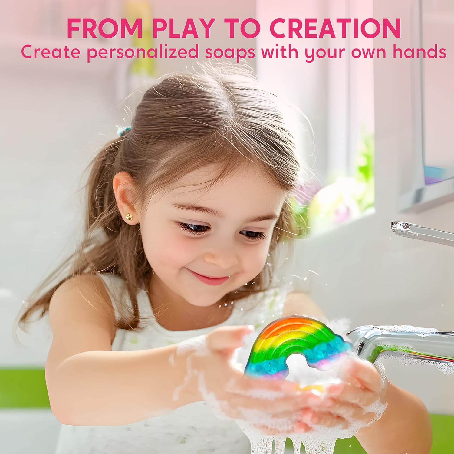 JOYFY Unicorn Soap Making Kit  - Soap Making Lab recension och pris