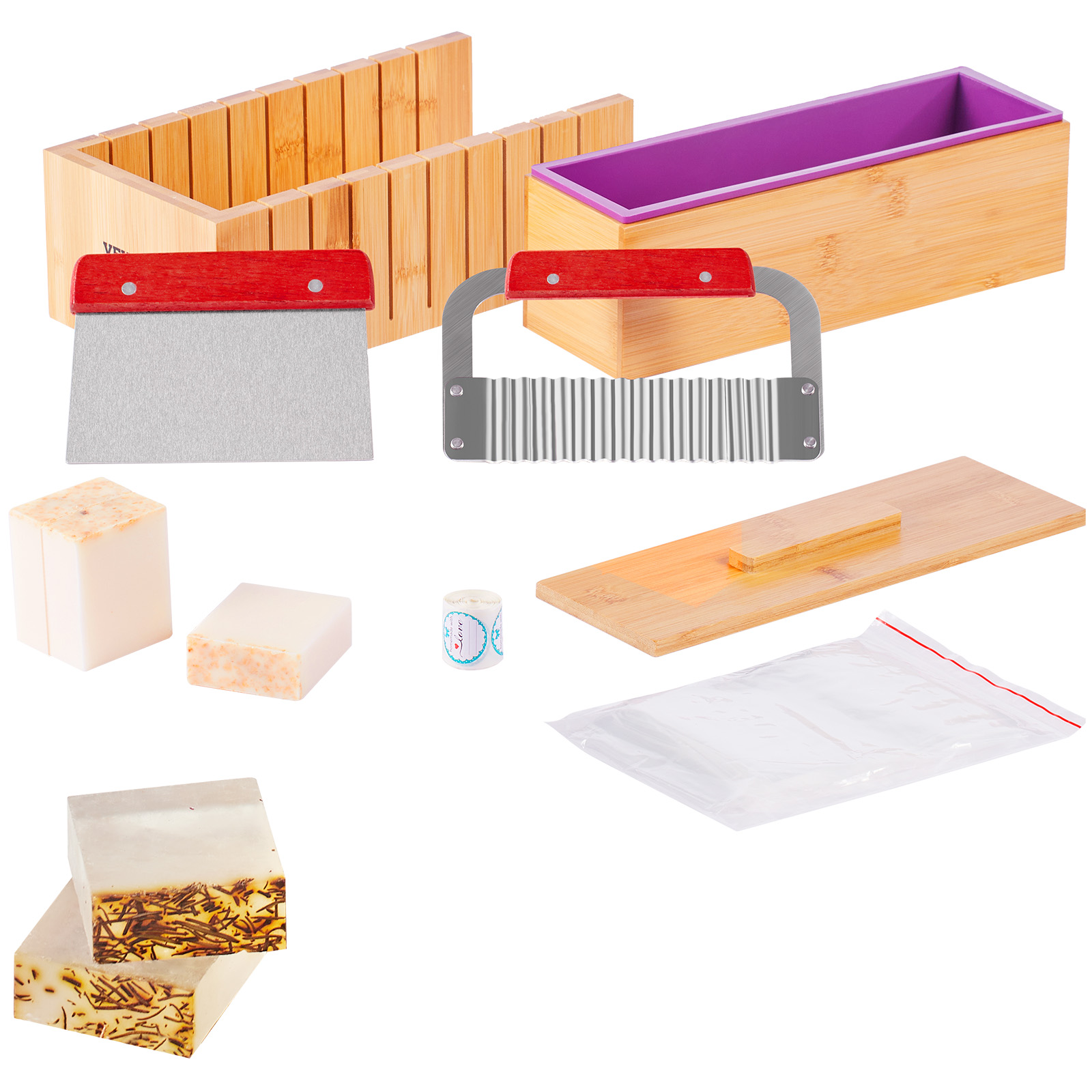 VEVOR Soap Making Kit Bamboo C - Soap Making Lab recension och pris