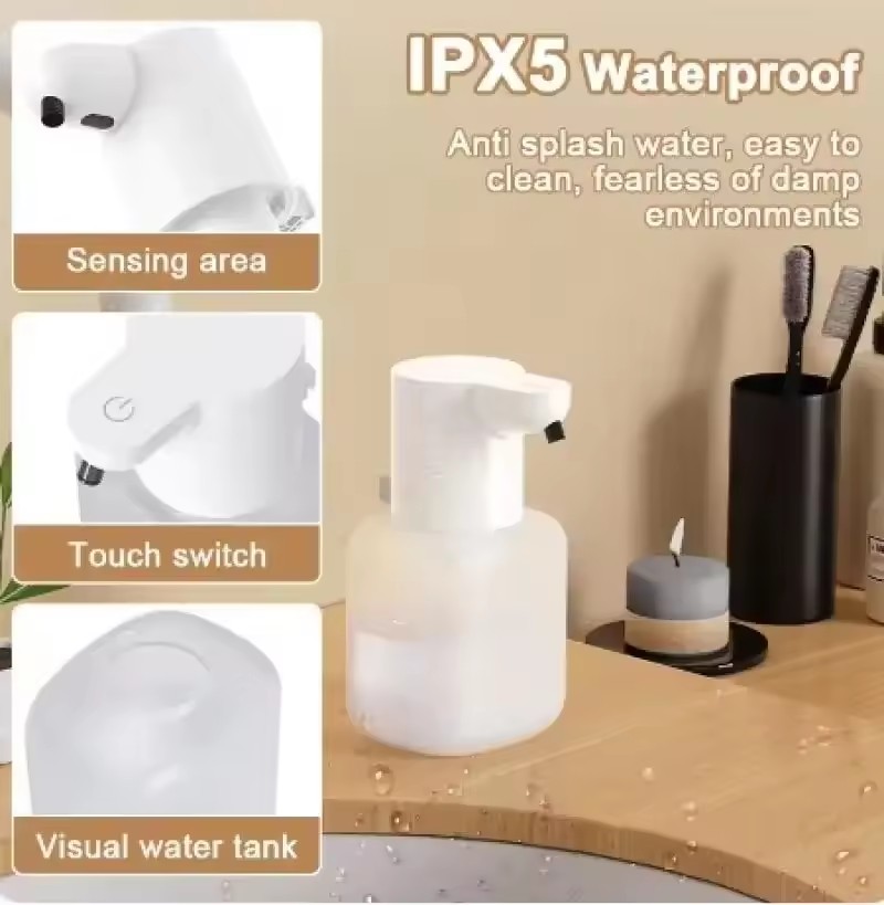 500ML P6 Large Capacity Contac - Soap Making Lab recension och pris