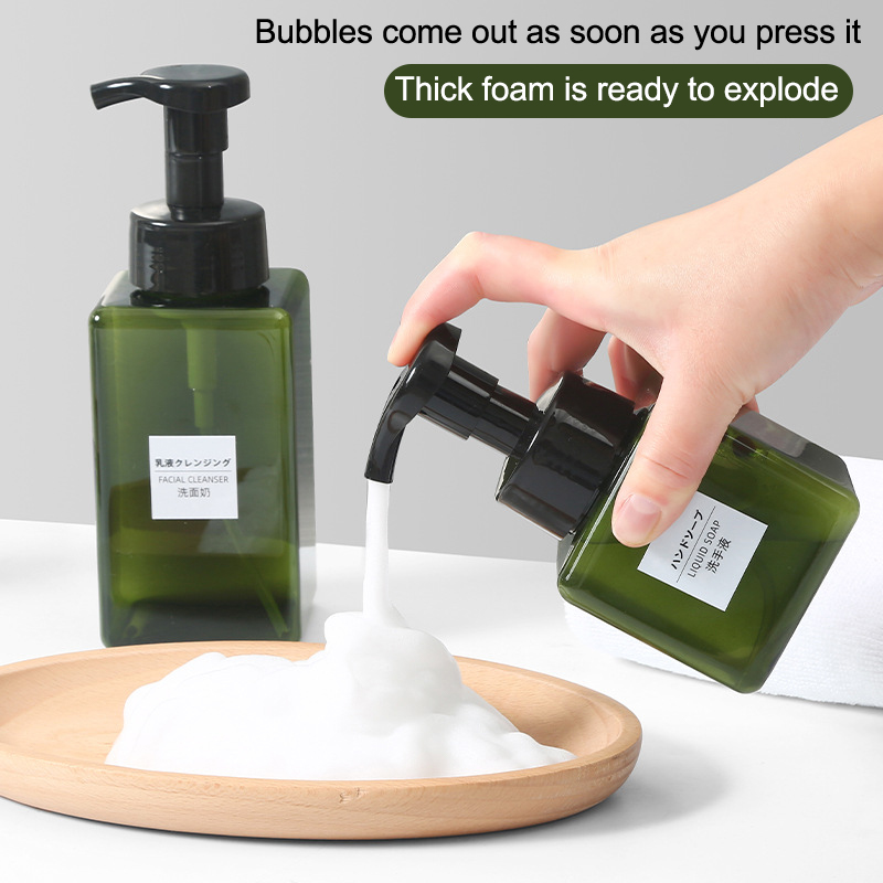 Soap Despenser Portable Foam P - Soap Making Gel recension och pris