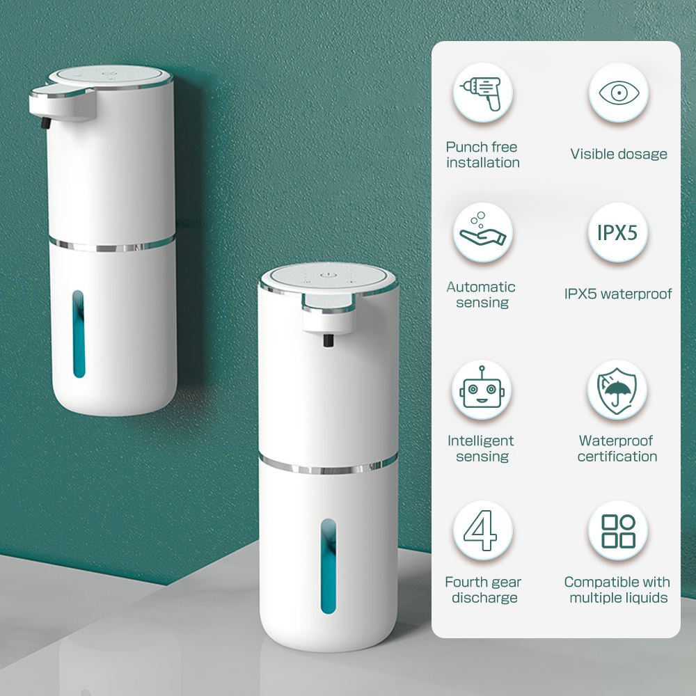 380ML Touchless IPX5 Waterproo - Soap Making Lab recension och pris