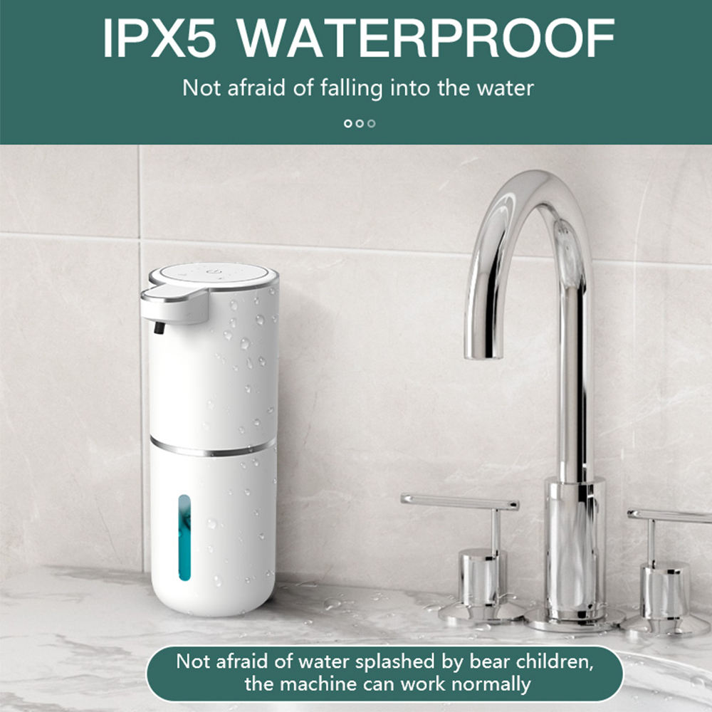 380ML Touchless IPX5 Waterproo - Soap Making Lab recension och pris