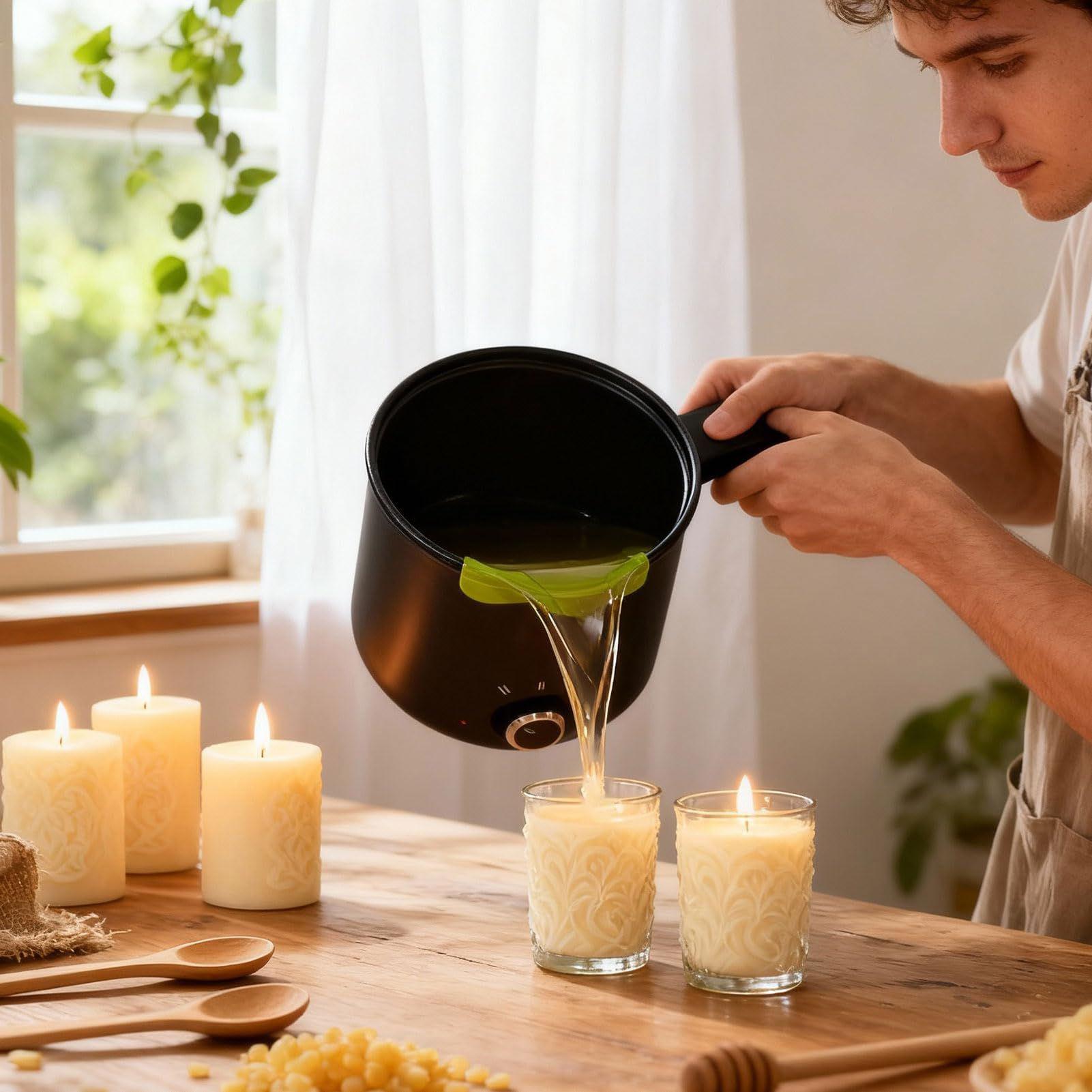 Candle Wax Melting Pot 1.5L La - Soap Making Lab recension och pris