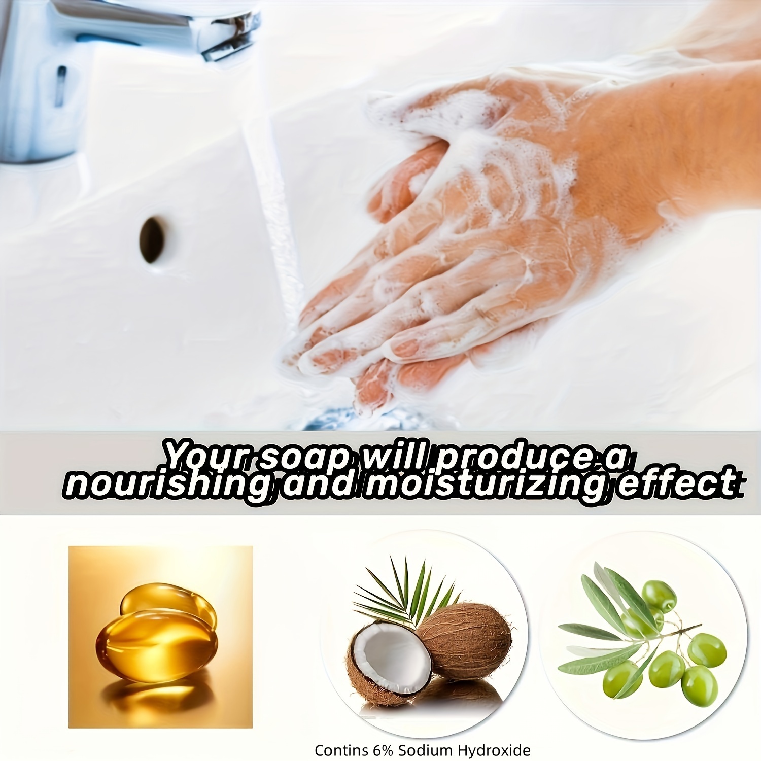 8.82Oz Vegetable Soap Base, Di - Soap Making Olive Oil recension och pris