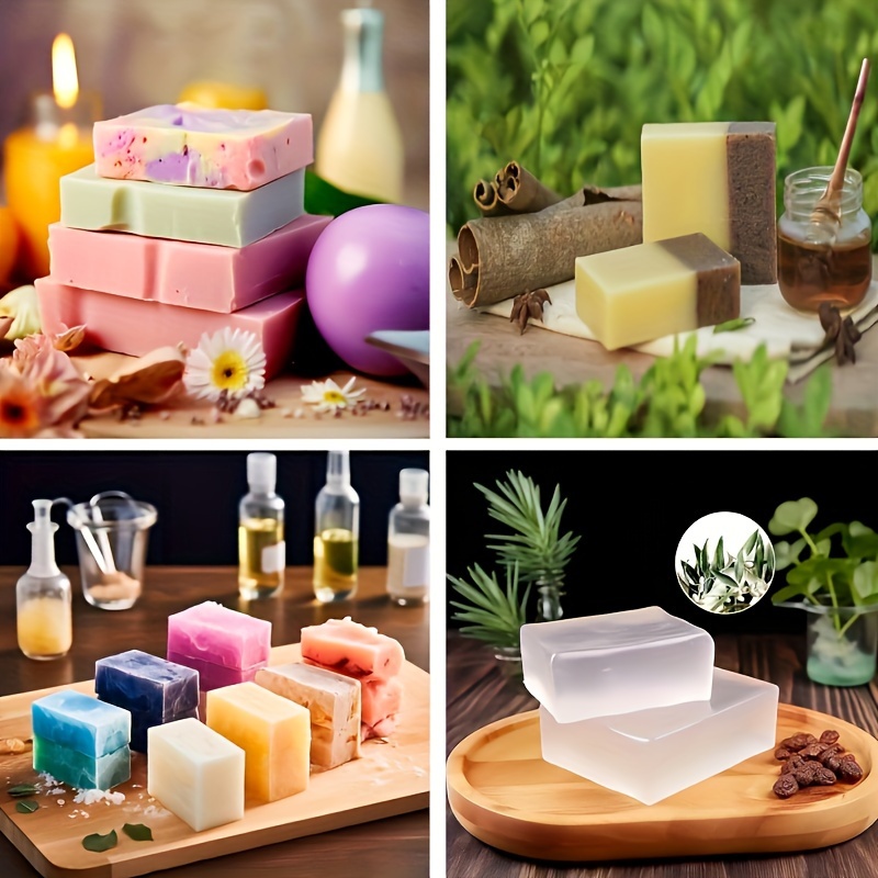 8.82Oz Vegetable Soap Base, Di - Soap Making Olive Oil recension och pris