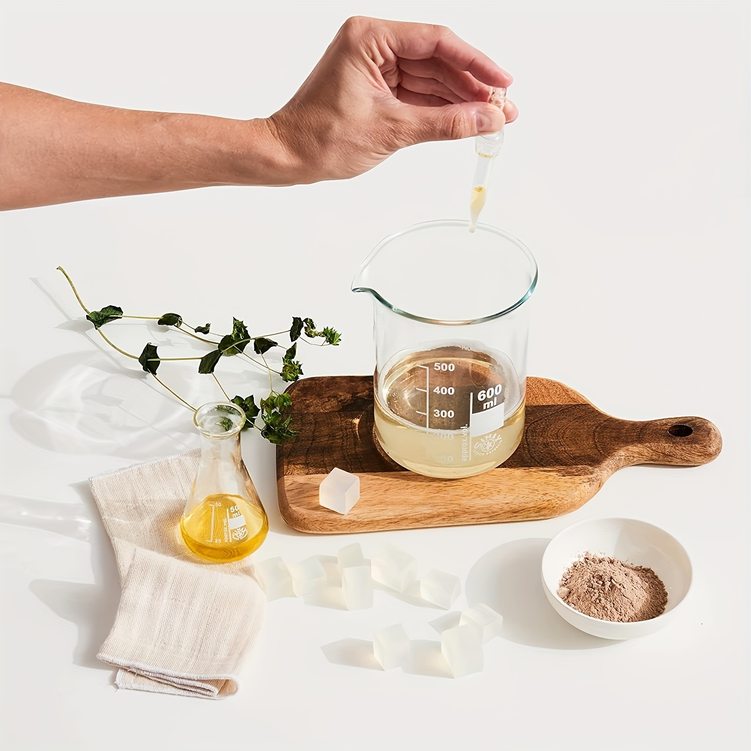 8.82Oz Vegetable Soap Base, Di - Soap Making Olive Oil recension och pris