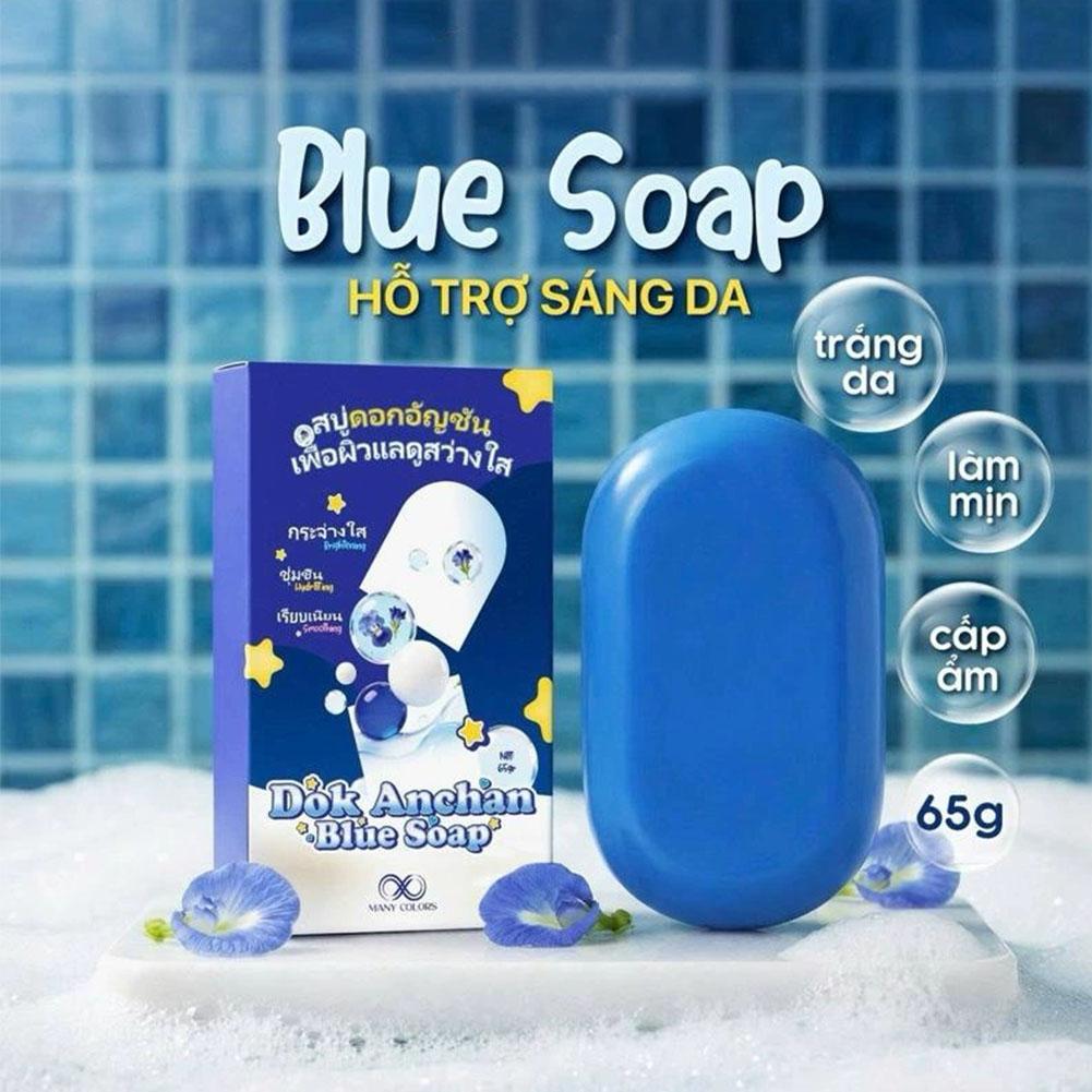 Blue Soap Brightening & Smooth - Castor Oil Soap recension och pris