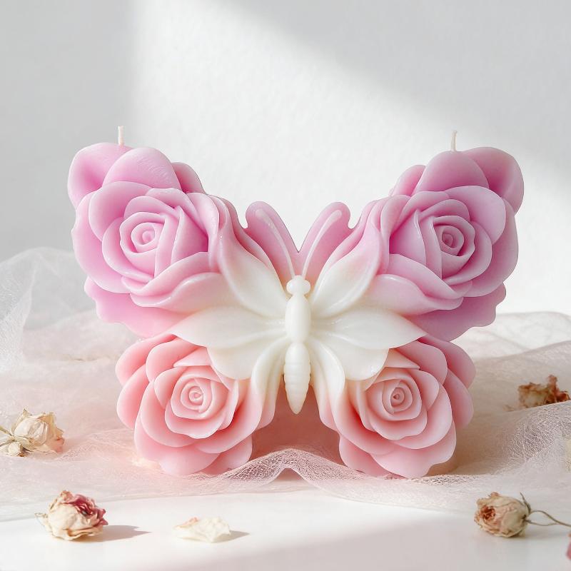DIY Rose Butterfly Form Silico - Soap Making Supplies Australia recension och pris