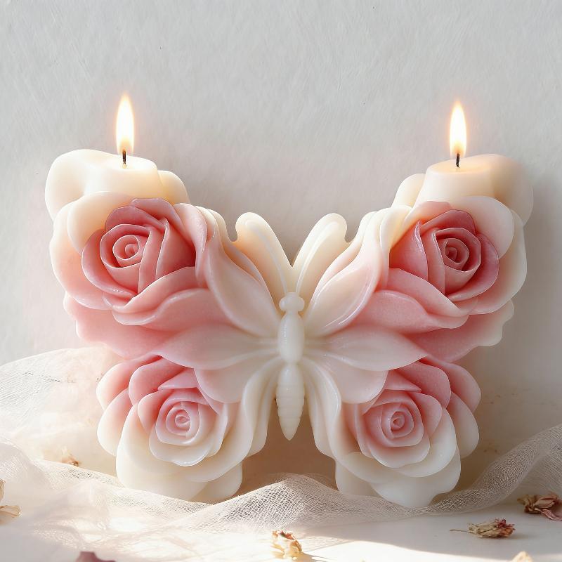 DIY Rose Butterfly Form Silico - Soap Making Supplies Australia recension och pris