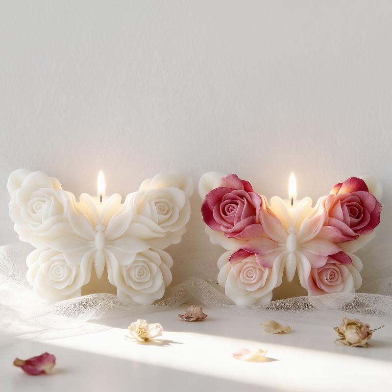 DIY Rose Butterfly Form Silico - Soap Making Supplies Australia recension och pris