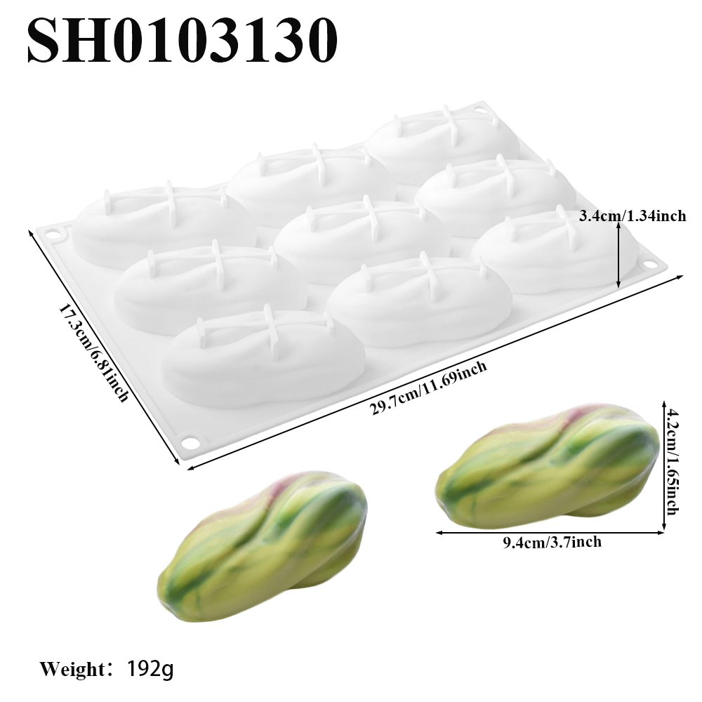 Pistachios Design 1 or 4 or 9- - Soap Making Supplies Australia recension och pris