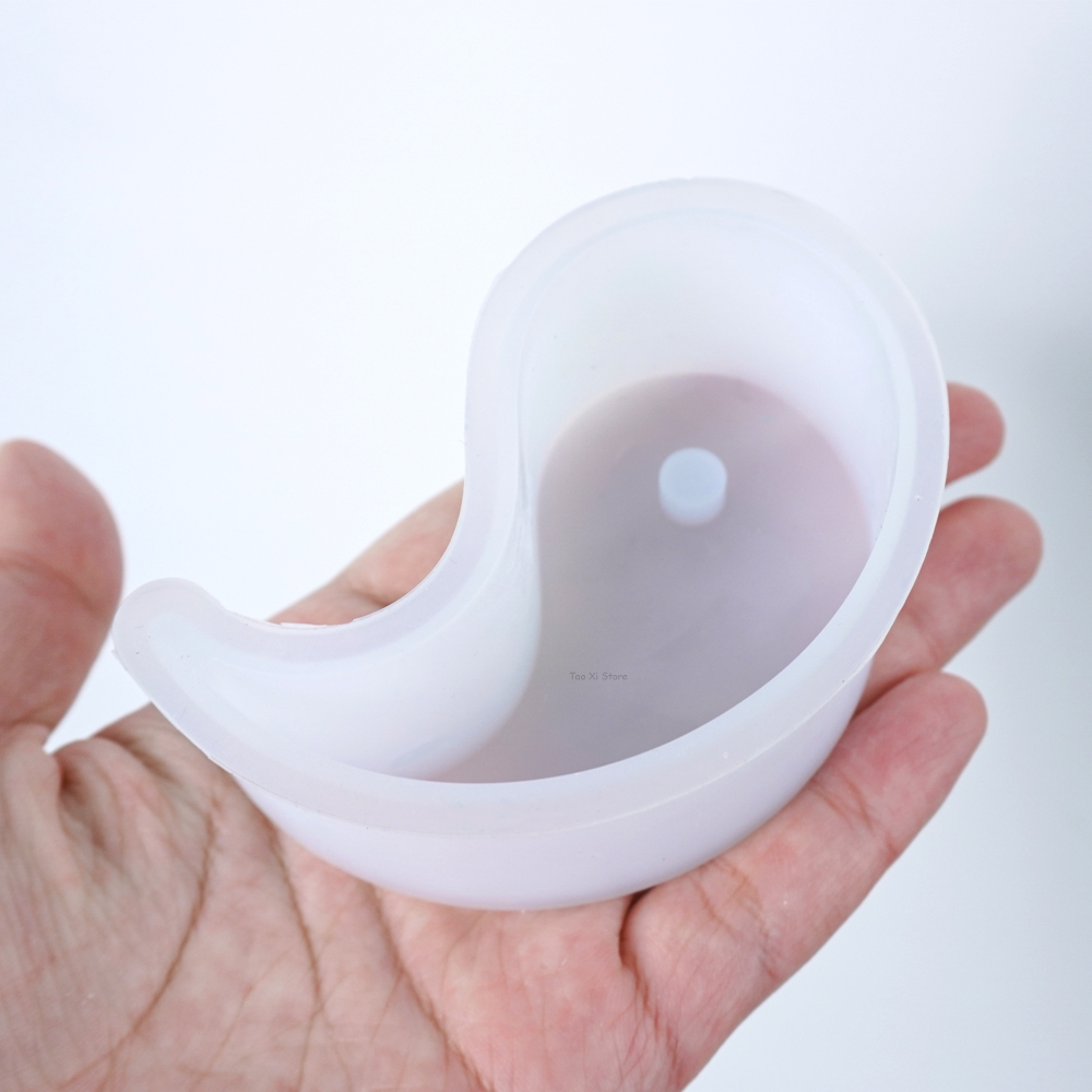 Yin Yang Silicone Candle Mold  - Soap Making Chemical recension och pris