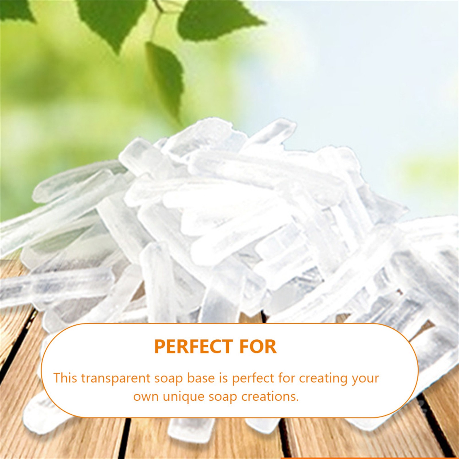 250G Bag Clear Glycerin Hand S - Soap Making Supplies Australia recension och pris