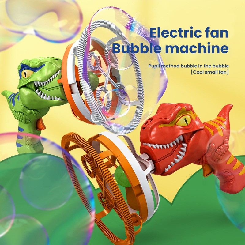Soap Bubble Gun Dinosaur Elect - Soap Making Cold Process recension och pris