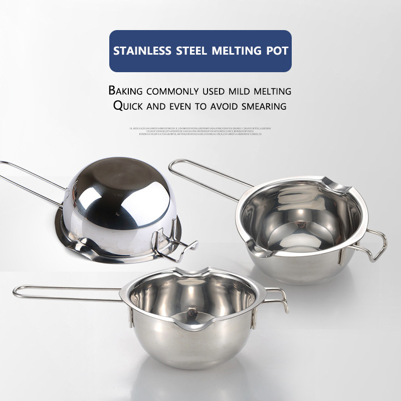 Stainless Steel Wax Melting Po - Soap Making Chemical recension och pris