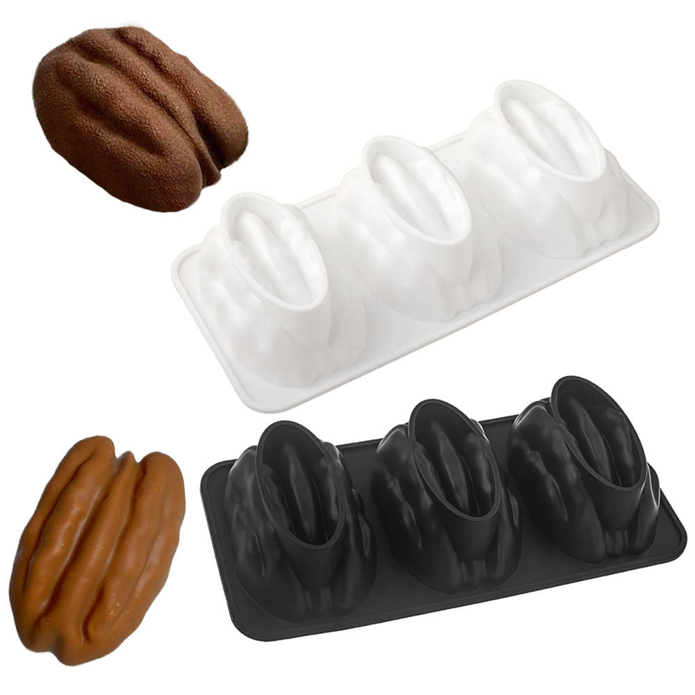 1/3/4/6/12 Cell Pecan Design S - Soap Making Supplies Australia recension och pris